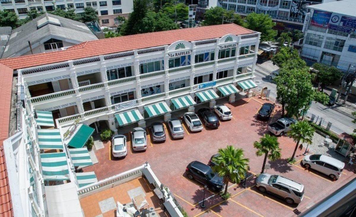 Nara Suite Residence Μπανγκόκ Εξωτερικό φωτογραφία
