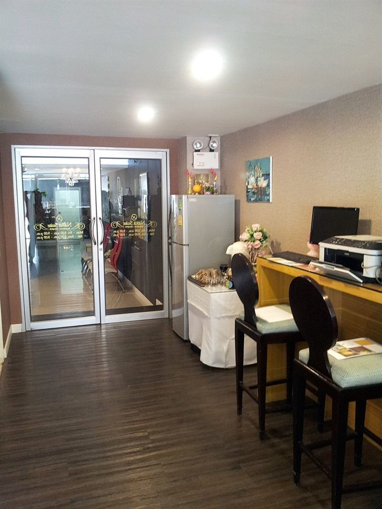 Nara Suite Residence Μπανγκόκ Εξωτερικό φωτογραφία